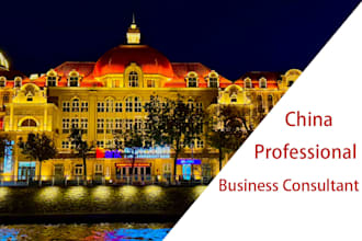 provide expert china market research and entry consulting