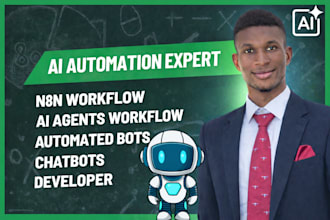 develop n8n ai agent automation workflow ai agents chatbots n8n workflow