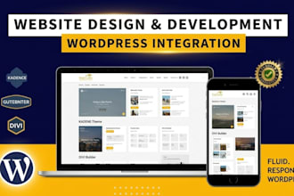 build and customize wordpress with gutenberg kadence divi and blocksy