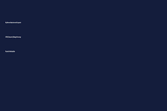 build scalable python API for backend systems