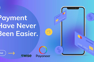 set up and verify uk ltd company, wise, payoneer, paypal, shopify payments