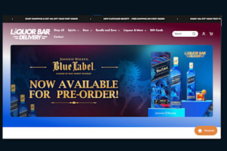 build wine shopify store wine website liquor wine store beverages wine website