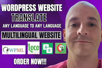 do wordpress website translation using wpml, fix wpml issues