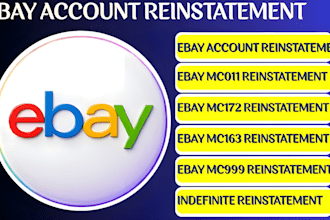 reinstate suspension on your ebay account, ebay account reinstatement