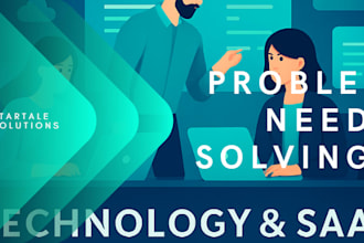 write technology and saas content for your brand or business