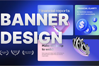 do web banner design for marketing success