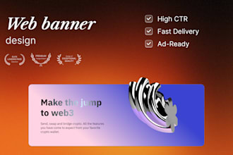 do web banner design for marketing success