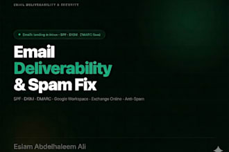 fix email spam fast