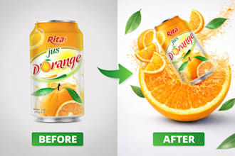 create high converting product manipulation and eye catching