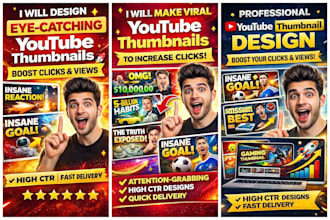 design custom thumbnails that grab attention instantly