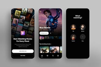 build live streaming app ai music streaming app music video streaming web