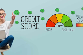 fix your credit report, remove inquiries, late payment, collection, boost score