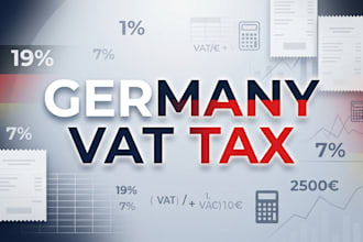german vat registration, german tax filing, corporate tax income tax, vat id