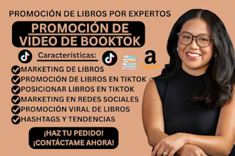 promociona tu libro cristiano con un tráiler viral en vídeo de booktok