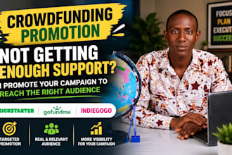 promote your crowdfunding campaign to reach the right audience