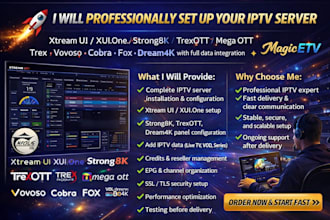 configure reseller panel, strong 8k, trex, sltv, lion ott, mega, reseller web