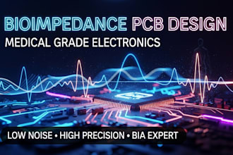 design bio impedance bia pcb schematic and layout for medical devices iec 60601