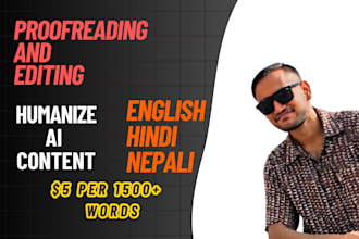 humanize ai content for SEO aeo GEO in english, hindi or nepali