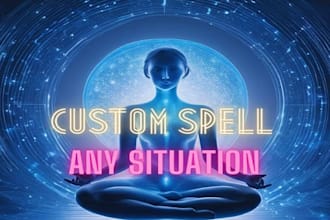 cast custom spell tailored to your intention