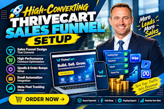 redesign samcart checkout sales page thrivecart sales funnel, carrd website