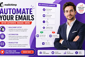 setup mailchimp do mailchimp automation  mailchimp campaign template design