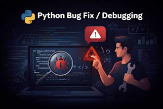 fix python errors and debug your script fast