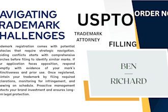 respond to uspto trademark office action, refusal, objection and office action