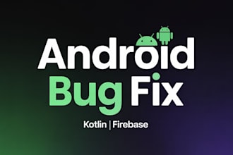 fix bugs in your android app using kotlin and firebase