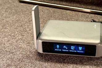 setup wireguard VPN, fix glinet router, configure home IP, office ip