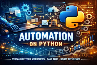 automatize your tasks with python