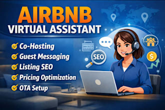 do airbnb cohosting guest communication pricing optimization and ota setup