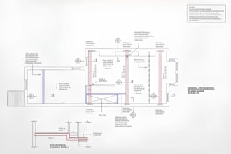 draw UK planning permission and permit drawings