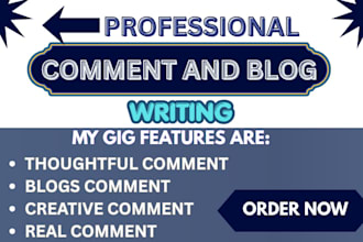 write a thoughtful manual blog comments for SEO and engagement