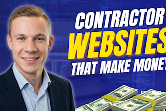 build a contractor website that generates leads automatically