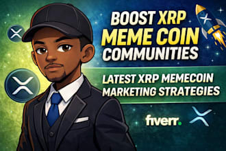 boost xrp meme coin communities with latest xrp memecoin marketing strategies