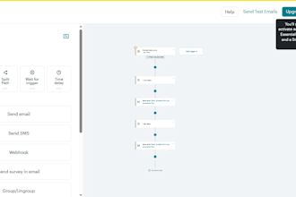 set up email automation and lead capture system for your business