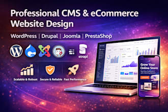 do drupal joomla ghost contentful strapi wordpress org prestashop website design