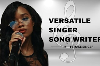 custom female pop singer edm singer female singer songwriter pop female vocalist