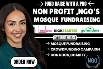 create an islamic fundraising and charity crowdfunding campaign creation