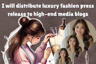 promote your clothing brand with professional press release distribution