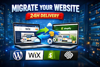 clone migrate update wix website migrate wordpress to squarespace shopify weebly