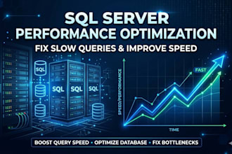 fix sql server postmigration slowness and performance issues