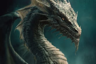 create original dragon design