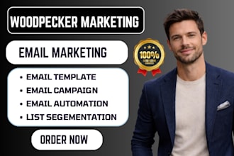 woodpecker cold email campaign woodpecker outreach automation woodpecker workflo
