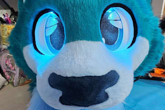 do full custom fursuit ,head suit ,cosplay outfit  for you