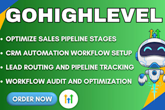 optimize gohighlevel sales pipeline CRM automation workflows sales funnel expert