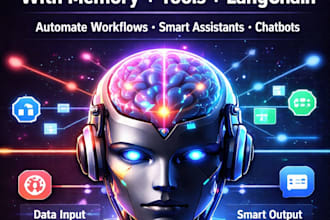 build a custom ai agent with tool use, memory, and langchain