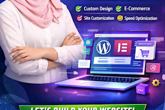 design and develop a responsive wordpress website