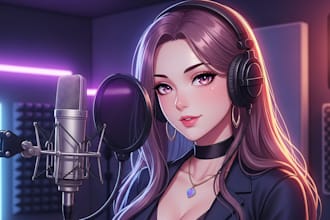 record nsfw voice sexy female voice actress voiceover erotic narration