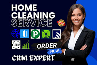 setup home service crm housecall pro fieldpulse jobber leap pipedrive connecteam
